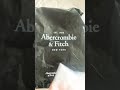 ✨Abercrombie &amp; Fitch✨ Unboxing *ASMR*🤎🌼