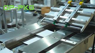 Envelop High Speed Automatic Heat Shrink Box Motion Wrapping Machine