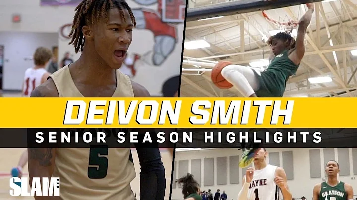 Deivon Smith is BOUNCY AF!! Most UNDERRATED player...