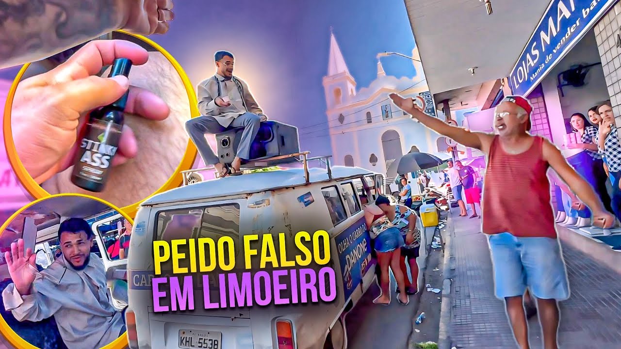 DIDINHO SOLTOU UM PEIDO FALSO EM LIMOEIRO | REI DO DANONE