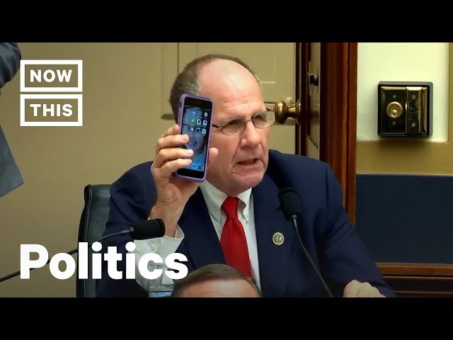 Congress Was Confused by the Internet During Hearing With Google CEO | NowThis class=