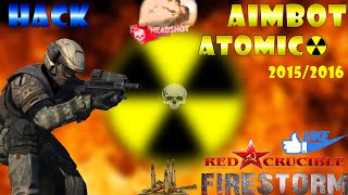 Hack AIMBOT ATÓMICO | Red Crucible Firestorm / Reloaded [WORKING] 2015/2016