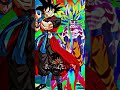 Xeno Goku (Game) Vs All Versions Of Goku