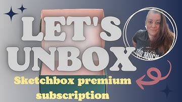 Sketchbox April 2023 Unboxing, Pantone® x Royal Talens Illustration System Premium Box