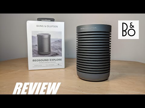 B&O Beosound Explore ブラック アンスラサイト Bang&Olufsen Beosound Explore | Black Anthracite - FLAGS