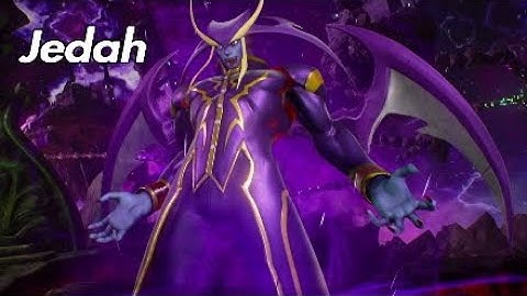 Marvel vs Capcom: Infinite 💎 - Jedah Dohma 🧛‍♂️ [Combos] ジェダ コンボ #マーベルVSカプコン:インフィニット #Darkstalkers
