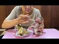 First Start, Titas Tiny Sit Enjoy Mom Spoon Feed Nutrient Banana