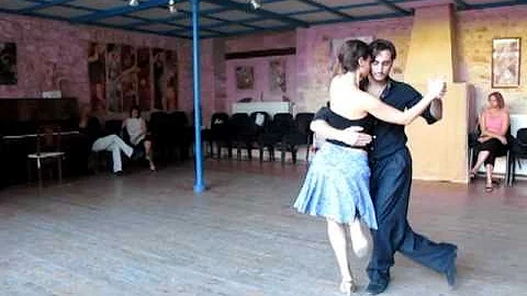 Workshop volcadas y ganchos - Fausto Carpino y Ver...