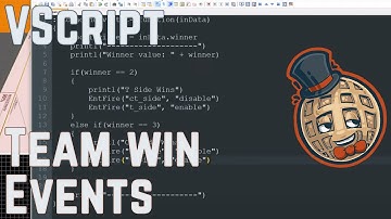 VSCRIPT [CSGO] - Do Stuff When a Team Wins