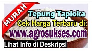 |Update 2024| Jual Tepung Tapioka Harga Terendah