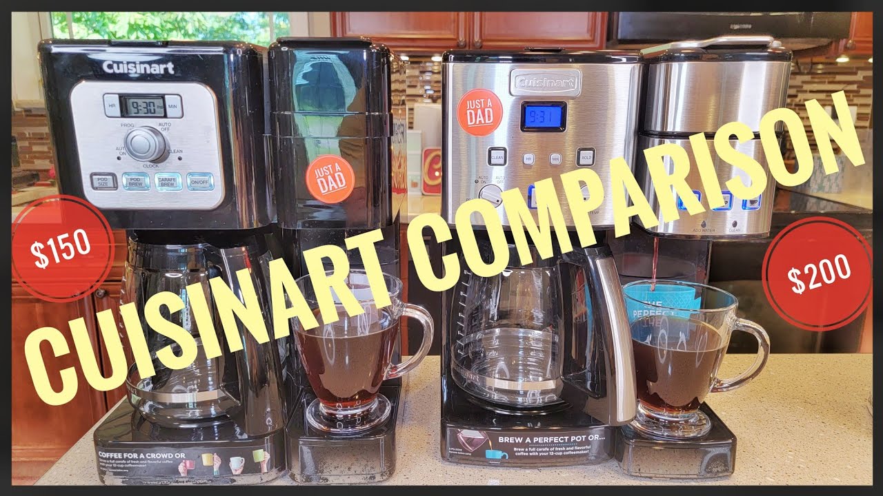 Is The Cuisinart 12 Cup And Single Serve 2-IN-1 Coffee Center Worth $200??  Unboxing and Full Review 