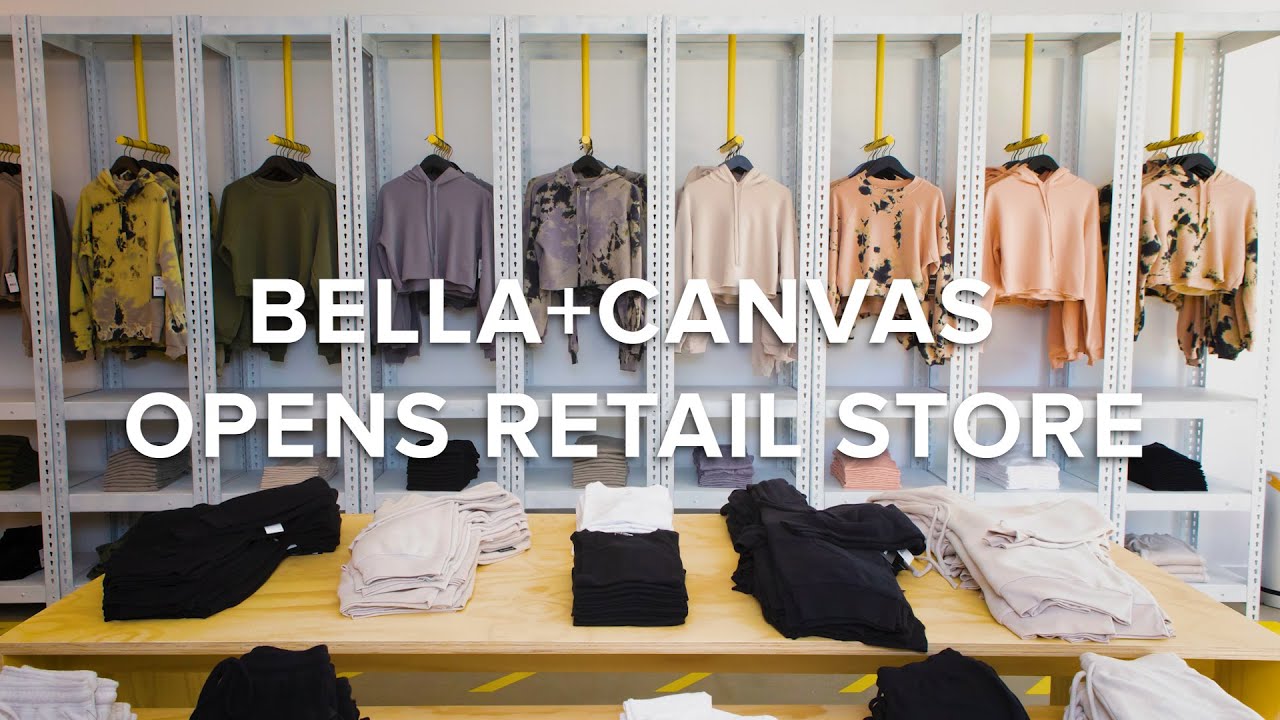 BELLA+CANVAS Celebrates its Second Retail Store in OC's Newport Beach –  Beyond the Blank