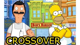 Bobs Burgers The Simpson’s Crossover