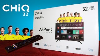 مميزات وعيوب تلفزيون Chiq tv l32k2i بنظام Android TV وهل يستحق الشراء ؟