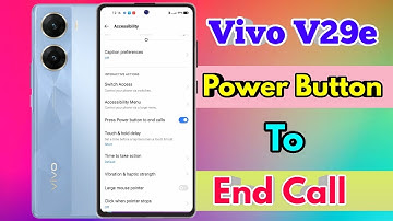 how to vivo v29e power button to end call, vivo v29e power button se call cut jata hai