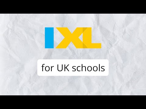 IXL for UK schools