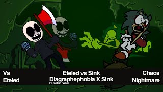 Video thumbnail of "[FNF Mashup] Eteled vs Sink | Diagraphephobia X Sink (Ft. System Failure)"