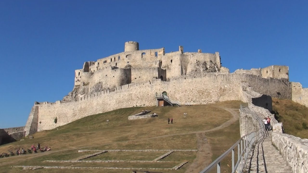 Spiš Castle, Spišské Podhradie, Slovakia / Spišský hrad, Slovensko / Zamek Spiski