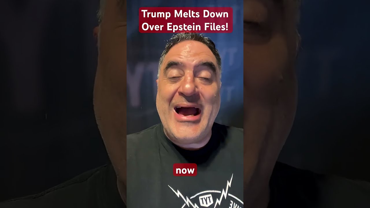 Trump Melts Down Over Epstein Files 