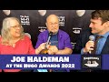 Interview with Joe Haldeman - on his Nebula-winning book Camouflage!