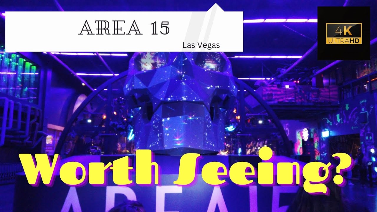 Area 15 Las Vegas NV Mega Mart YouTube Area 15 Las Vegas NV Mega Mart YouTube