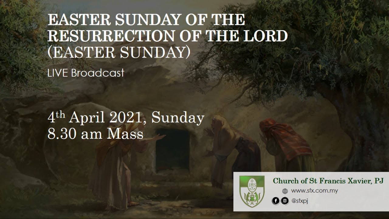 church-of-st-francis-xavier-easter-sunday-mass-youtube