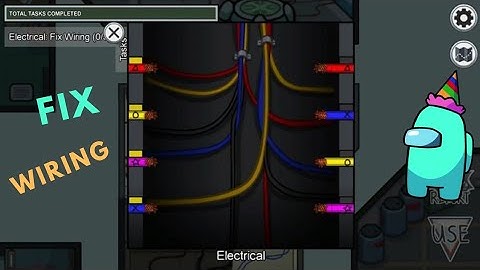 Among Us Fix Wire