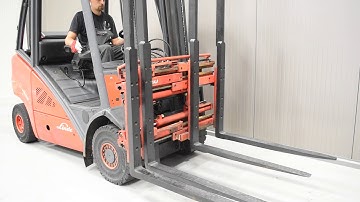 P513 - DOUBLE PALLET HANDLER BOLZONI-AURAMO www.chuf.com