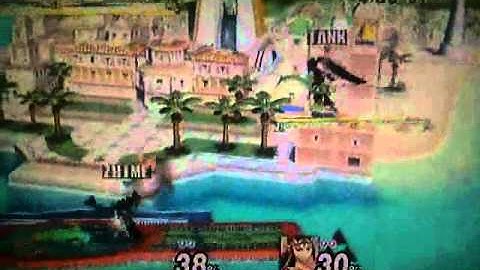 Project M Demo Set 4-4 TANK (Zelda) Vs ZHIME (Zelda)  2-4