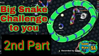 Snake game streaming/ snake game challenge / slither.i.o /snake game 3d for Android/ Android offline screenshot 1