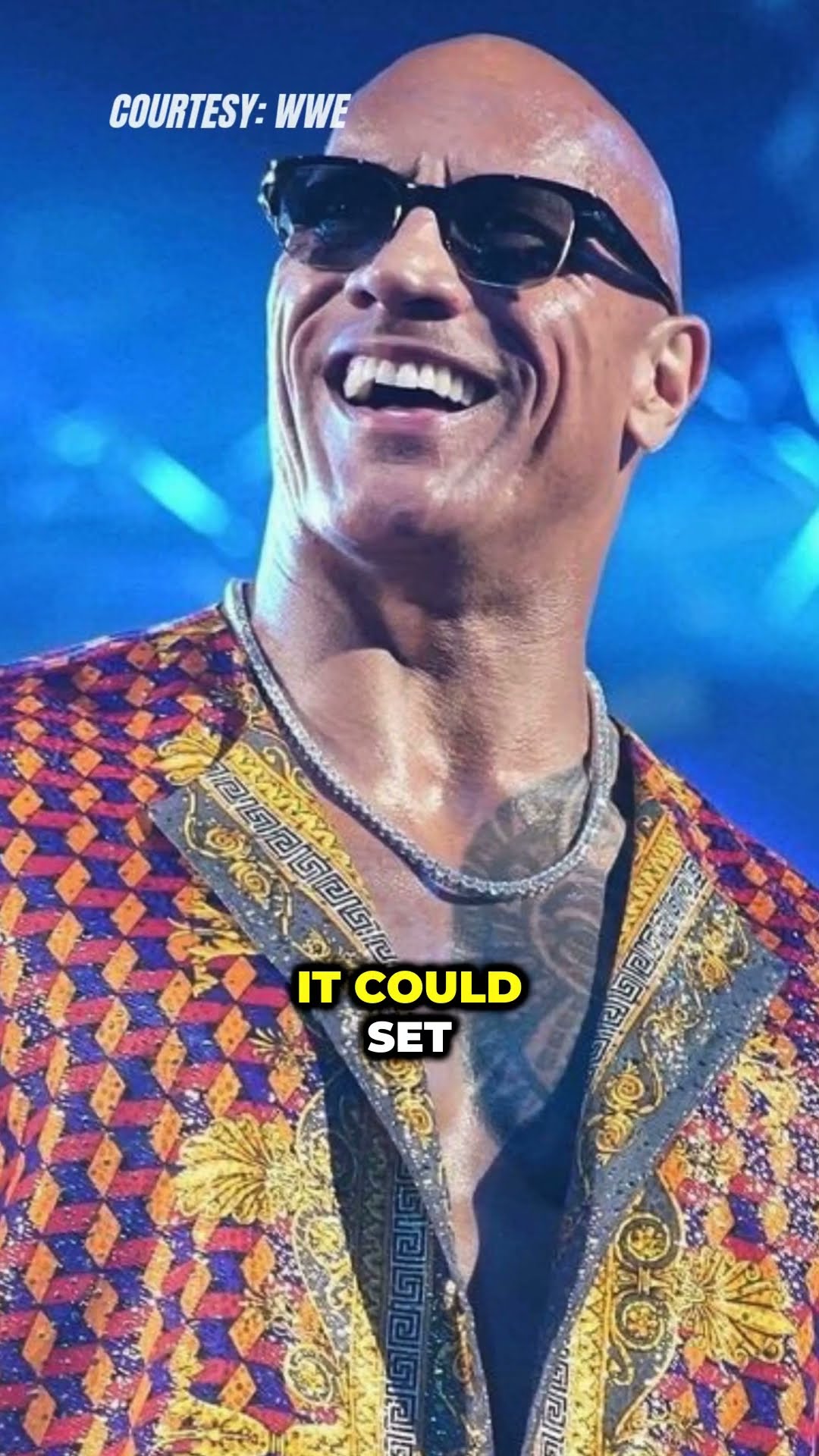 Is The Rock’s part-time reign coming at WrestleMania 41 Fans debate. #TheRock #shorts