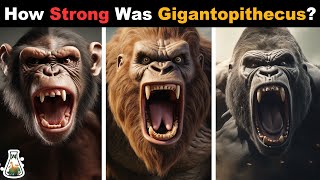How Powerful Was Gigantopithecus Compared to Today's Apes