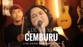 Dewa 19 - Cemburu Live Room Cover by Maulin