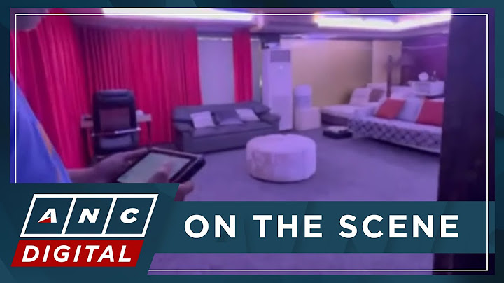 WATCH: PNP shows what's inside Quiboloy's KOJC compound | ANC