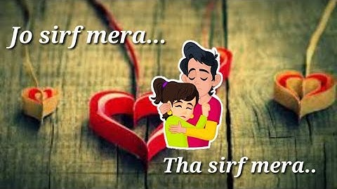 Humnava Mere Song New WhatsApp Status Video 2018 By Lyrics Studio Mukesh