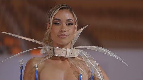  Isis Fashion |4k|Brazilian Artistry on the Ramp | Awards 2025 Highlights