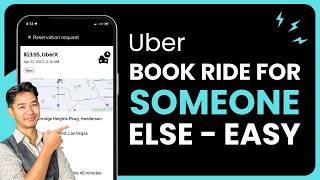 How to Book Uber Ride for Someone Else !