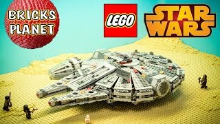 Millennium Falcon 75105 LEGO Star Wars - Stop Motion Review