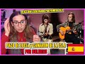 REACCION! ESCUCHO POR PRIMERA VEZ a PACO DE LUCIA y CAMARON DE LA ISLA - POR BULERIAS - EL MEJOR DUO