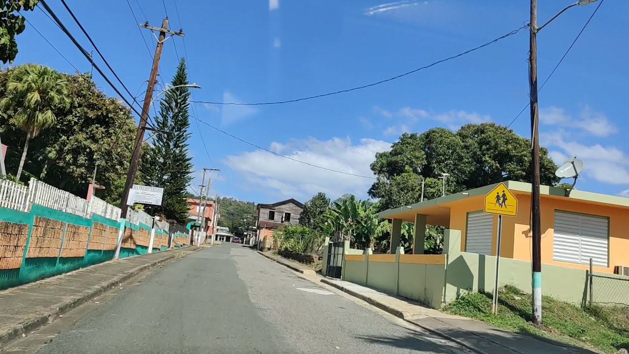 Poblado Rosario de San Germán Puerto.