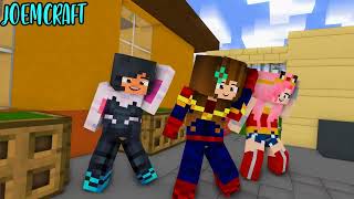 SUPERHERO LIFE COUPLE DANCE | DARLING OHAYO | WOMP WOMP MEME - Minecraft Animation