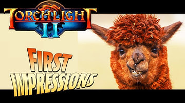 Me and my ALPACA! - Torchlight 2 - First Impressions