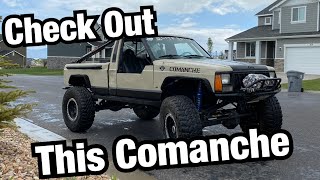 Incredible Jeep Comanche Rock Crawler gets a header + custom exhaust