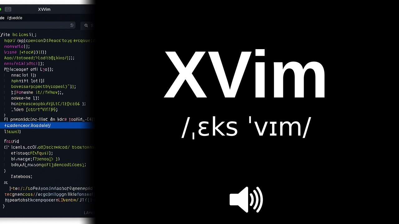 Xvim Linux How to pronounce XVim (CORRECTLY!) - YouTube
