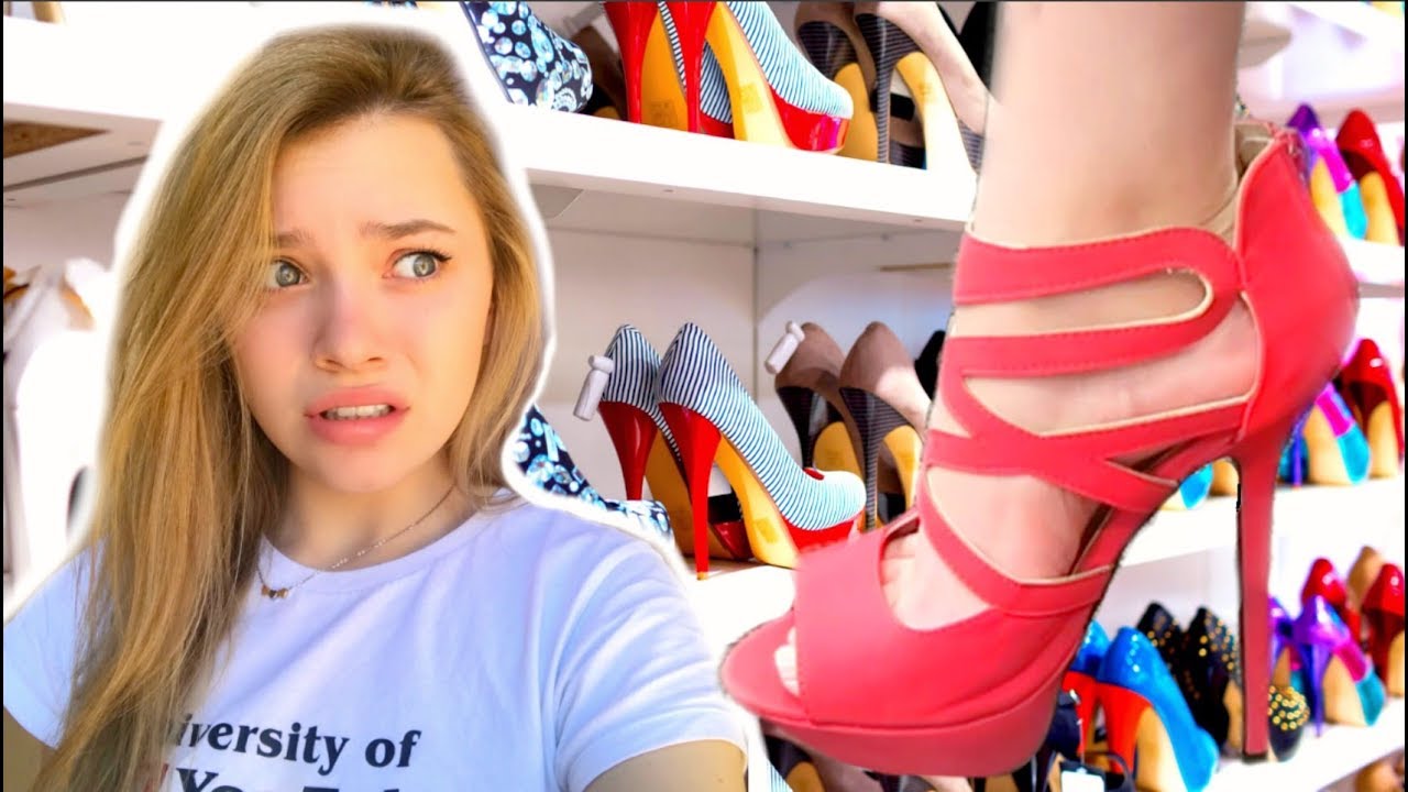 I Wore REALLY HIGH Heels For A Week 