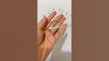 DIY Earcuff 😍@TheDiYCrafter #diycraftideas #diy #youtubeshorts #viral #shorts #youtubeindia