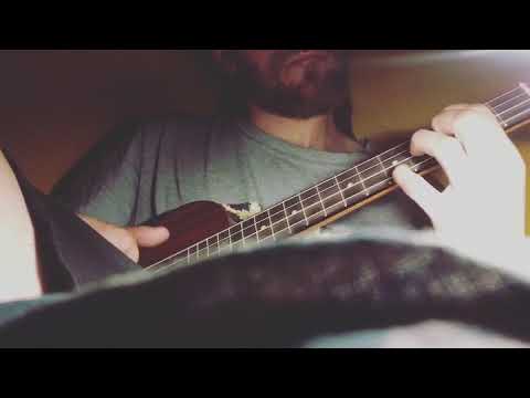 Baritone ukulele impro