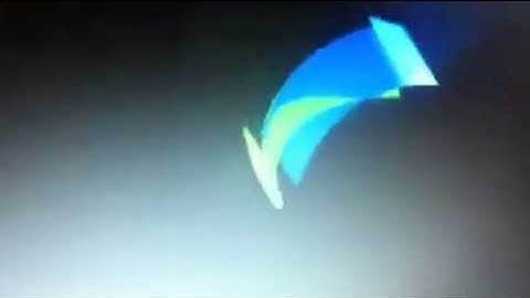 Windows Two Ribbons Flying Objects Screensaver