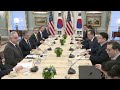 Secretary Blinken meets with Republic of Korea Foreign Minister Cho Tae-yul