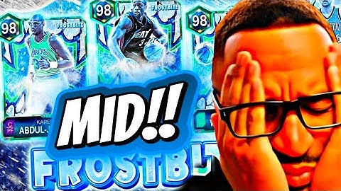 🔴MyTeam Live: FROSTBITE🔴PARK 250/350🔴!SUB #nba2k #park #rec